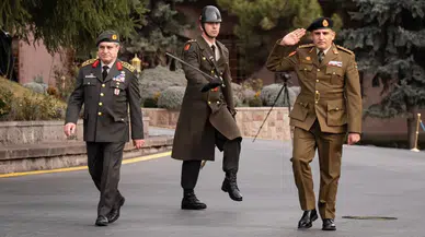 Orgeneral Bayraktaroğlu ile Libya Genelkurmay Başkan Vekili en-Nemruş bir araya geldi