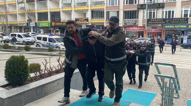 Çorum'da iş yerlerine silahlı saldırı : 8 şüpheli gözaltına alındı