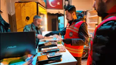 Tekirdağ genelinde 'Huzur Uygulaması' : 3 bin 415 kişi sorgulandı