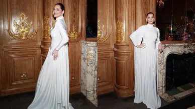 Gülsim Ali, London Fashion Week'te