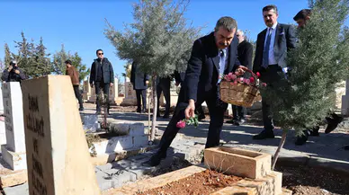 Milli Eğitim Bakanı Yusuf Tekin Şanlıurfa'da temaslarda bulundu