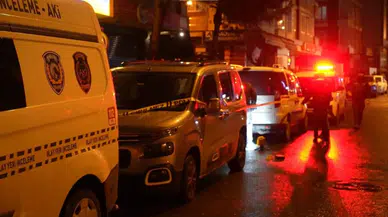 Sancaktepe'de seyir halindeki araçtan ateş açıldı : 1 yaralı