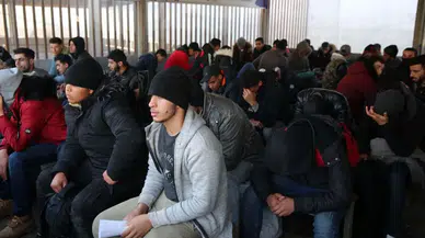 Çankırı'da göçmen operasyonu!