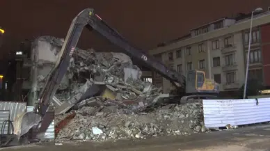 Avcılar'daki kentsel dönüşüm yıkımı kontrolden çıktı !