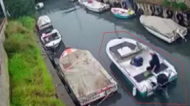 Kartal Sahili'nden açılan kayıp Tekin Taşkulu'nun teknesi bulundu