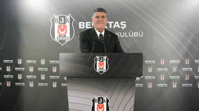 Beşiktaş Kulübü'nün geleneksel bayramlaşma töreni gerçekleştirildi