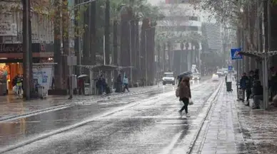 Meteoroloji uyardı : Denizli'de kuvvetli sağanak bekleniyor