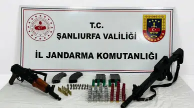 Şanlıurfa'da ruhsatsız silah operasyonu: 1 kişi gözaltına alındı