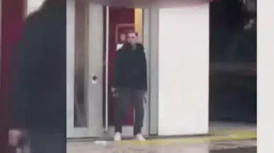 Beşiktaş’ta bankaya silahlı soygun girişimi!