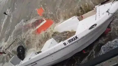 Gemlik’te lodos felaketi : Tekneler battı, kooperatiften yetkililere acil liman çağrısı!