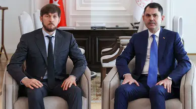 Bakan Kurum, Rusya İklim Değişikliği Özel Temsilcisi Edelgeriyev ile görüştü