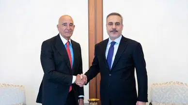 Bakan Fidan , ABD Büyükelçisi Barrack'ı kabul etti