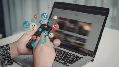 Türkiye'de sosyal medya kullanım süresi dünya ortalamasını geride bıraktı!