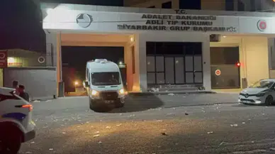 Diyarbakır’da aile içi şiddet dehşeti : Eşini öldürdü, akrabasını ağır yaraladı