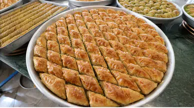 Ramazan Bayramının yaklaşmasıyla baklavaya olan ilgi arttı