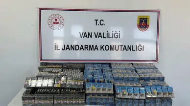 Van'da kaçakçılık operasyonu : Bin 630 adet kaçak sigara yakalandı