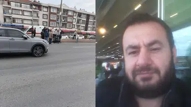Ankara'da kaza : Otomobil yayaya çarptı, yaya hayatını kaybetti