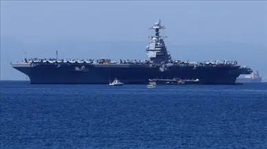 ABD uçak gemisi vuruldu mu? CENTCOM açıklama yaptı