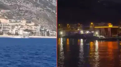 Antalya açıklarında göçmen teknesi battı : 15 ölü, 20 yaralı