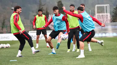 A Milli Futbol Takımı, Kosova maçı hazırlıklarına başladı