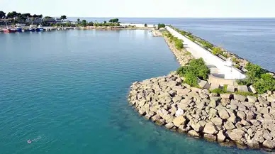 Sinop Gerze Limanı'nda intihar girişimi : İkna çabalarıyla vazgeçildi