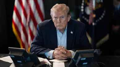 Trump , Orta Doğu’daki operasyonları 'küçük bir macera' olarak tanımladı