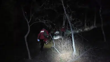 Çanakkale'de kaybolan 2 kişi AFAD ekipleri tarafından bulundu