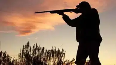 Burdur'da yasa dışı avcılığa dron denetimi : Kaçak avlanan 2 kişiye para cezası