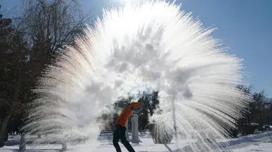 Erzurum ve Erzincan için buzlanma ve don uyarısı