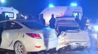 Şanlıurfa’da iki ayrı trafik kazası : 1’i çocuk 2 ölü, 13 yaralı