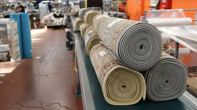 Zonguldak'ta halıdan servet çıktı : Altınlar sahibine ulaştırıldı