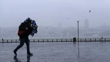 Meteoroloji uyardı : Denizlerde kuvvetli fırtına ve rüzgar bekleniyor