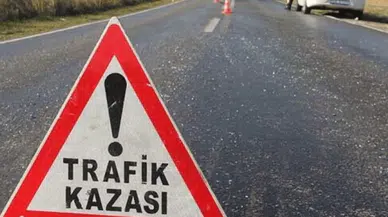 Çorum'da kaza : 1'i çocuk 6 kişi yaralandı