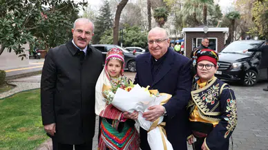 Bakan Yaşar Güler Çanakkale’de : 18 Mart törenlerinin ardından Valiliği ziyaret etti