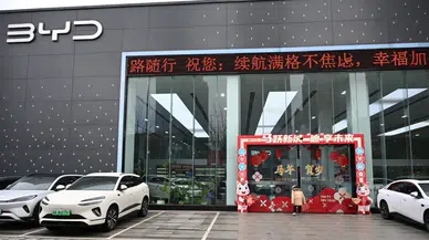 BYD satışlarında sert düşüş : Pazar payı rakip markalara kayıyor!