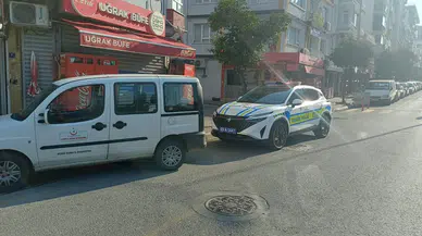 Aydın'da kaza : Motosiklet sürücüsü yola savruldu