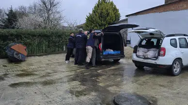 Silivri'de satışa hazır 306 kilo at eti ele geçirildi