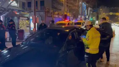 Kadıköy’de trafik ve asayiş denetimi : Makas atan sürücüye 90 bin lira ceza