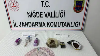 Niğde'de uyuşturucu operasyonu : 1 kişi gözaltına alındı