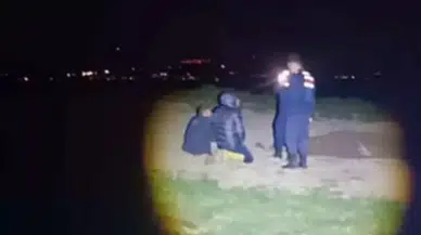 Aydın’da sit alanında kaçak kazı operasyonu : 7 şüpheli suçüstü yakalandı