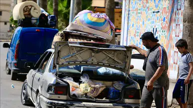 BM : Lübnan'da yaklaşık 700 bin kişi yerinden edildi