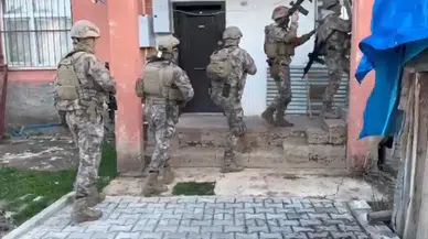 Tunceli'de ruhsatsız silah operasyonunda 6 kişi yakalandı