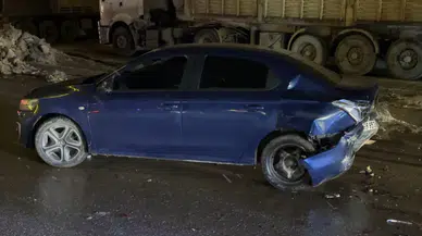 Hakkari Yüksekova’da gizli buzlanma zincirleme kazaya neden oldu