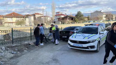Tokat'ta otomobil ile motosiklet çarpıştı : 2 yaralı
