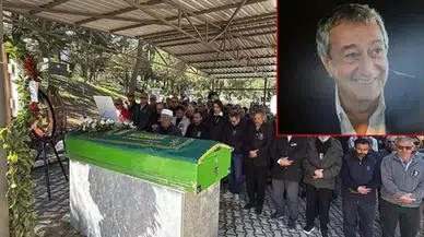 Bodrum'da kazada ölen iş insanı Murat Murathanoğlu toprağa verildi