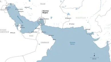 İran, Hürmüz Boğazı'ndan geçmeye çalışan petrol tankerini vurdu!