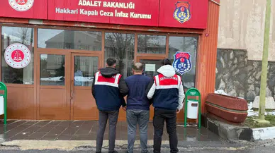 Hakkari'de JASAT ekiplerinden operasyon : Hapis cezası bulunan şahıs yakalandı