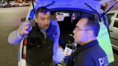 Aksaray'da alkollü araç kullanan aday sürücünün ehliyeti iptal edildi