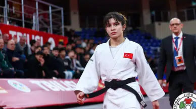 Milli judocu Tuğçe Beder altın madalya kazandı