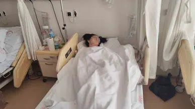 İzmir'de korkunç olay : Şiddet gördüğü eşi tarafından dördüncü kattan aşağı atıldı